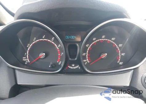 2019 Ford Fiesta St z USA, uszkodzony, nr VIN 3FADP4GX2KM152911